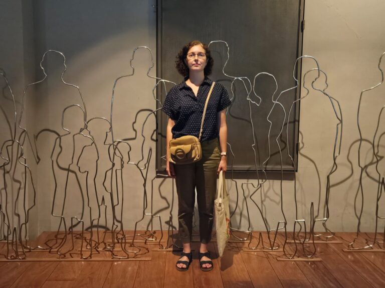 Por que você saiu do Brasil?