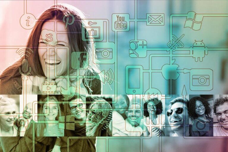 O networking online vai além do simples ato de “Conectar-se a alguém”