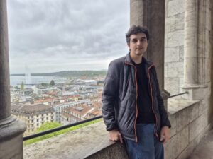 “Nunca esperei que algo assim pudesse acontecer e me sinto extremamente sortudo e feliz por estar aqui”