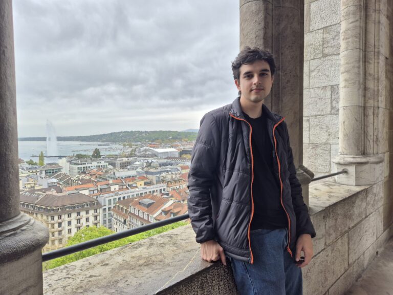“Nunca esperei que algo assim pudesse acontecer e me sinto extremamente sortudo e feliz por estar aqui”