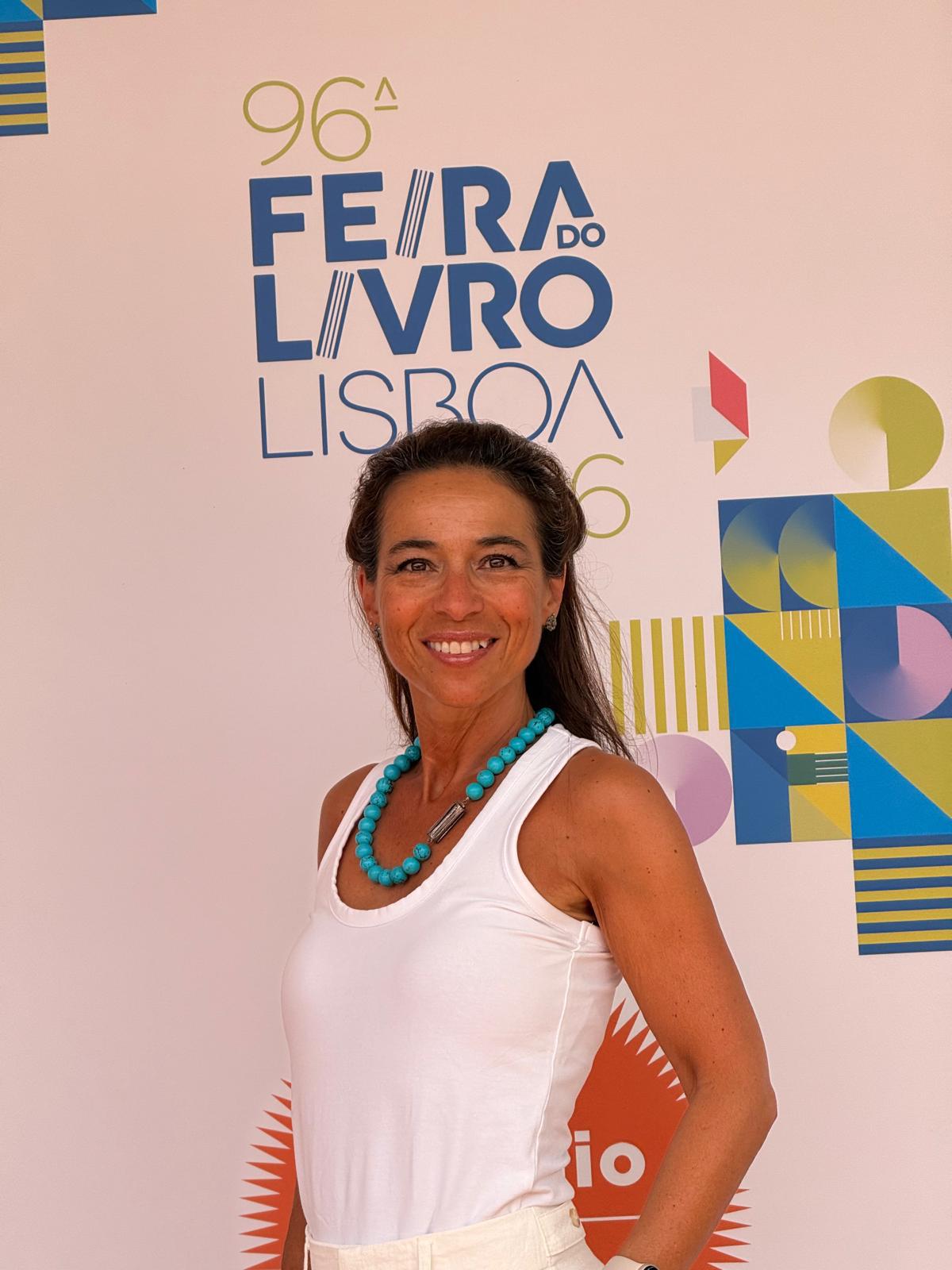 Susana Veiga Branco defende união entre literatura, artes visuais e inovação para “fortalecer a cultura em língua portuguesa”