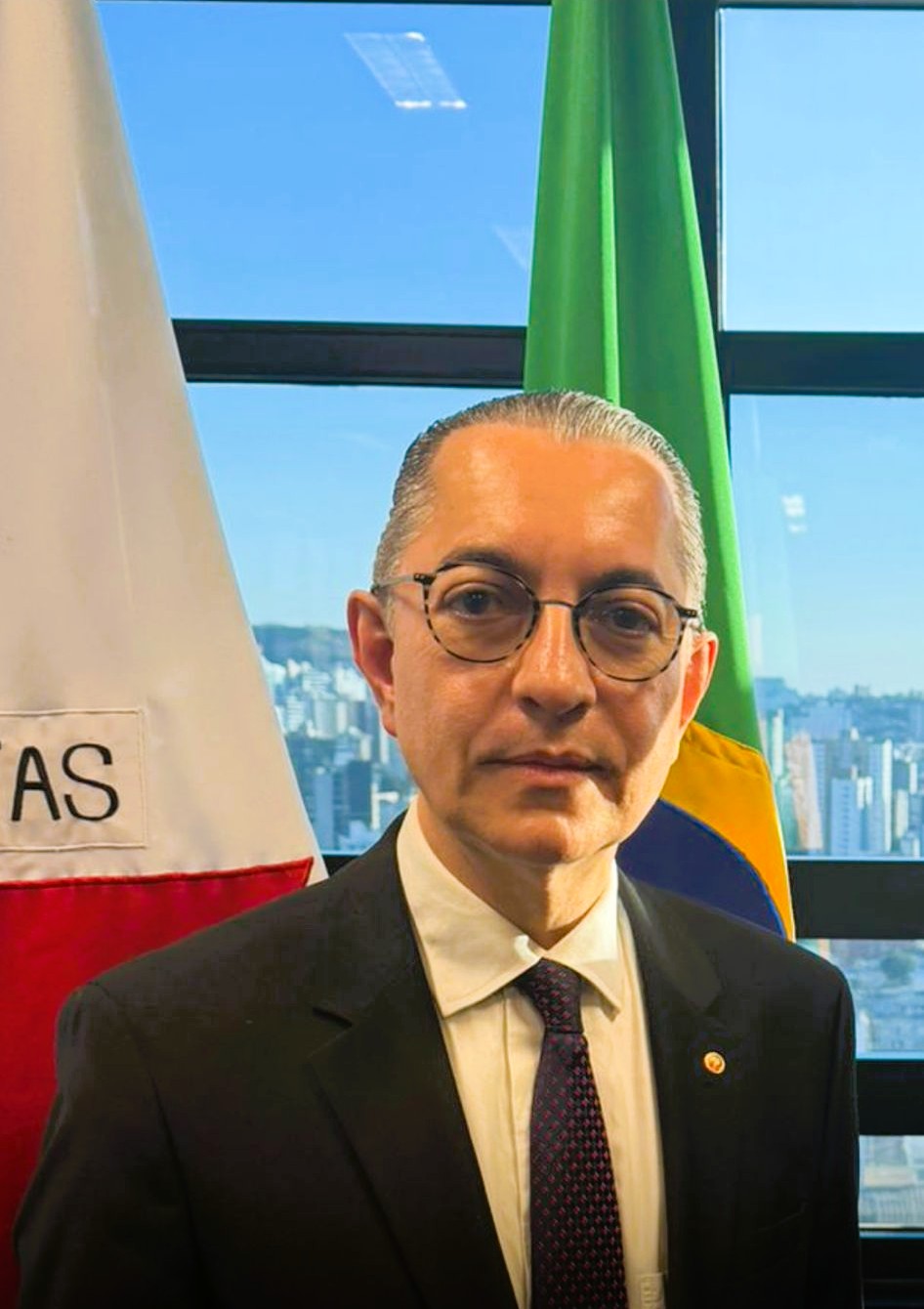 Marco António Borges toma posse como desembargador do Tribunal de Justiça de Minas Gerais