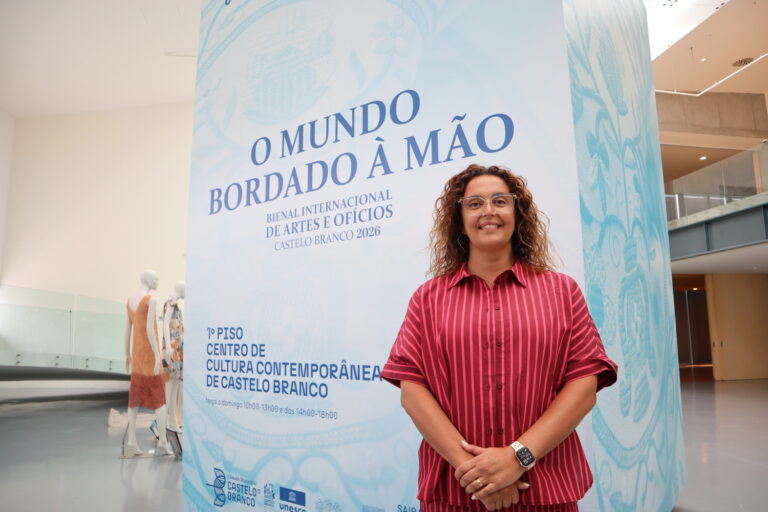 Rendeiras do Pico, nos Açores, estiveram em destaque na Bienal Internacional de Artes e Ofícios